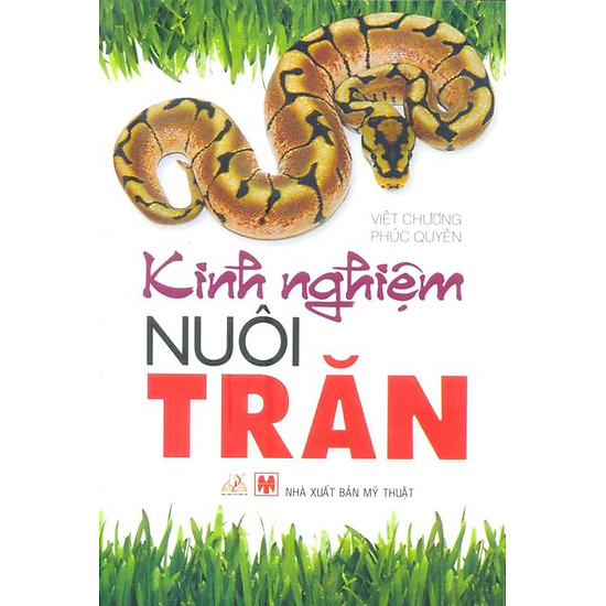 [Download Sách] Kinh Nghiệm Nuôi Trăn