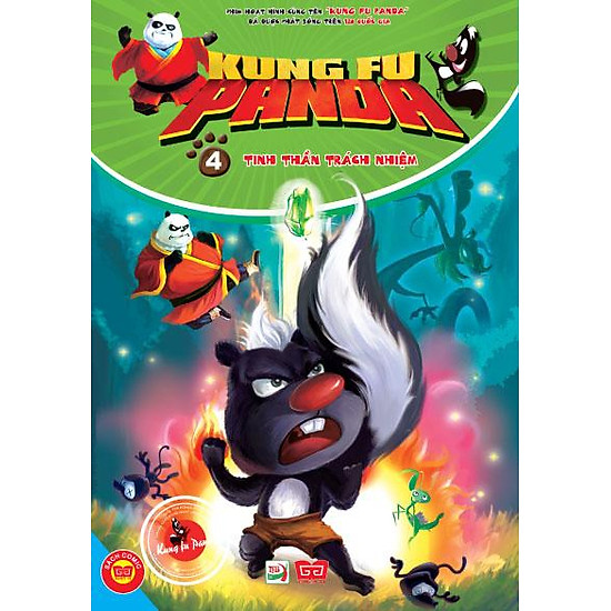 Kung Fu Panda (Tập 4)