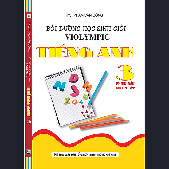 [Download Sách] Bồi Dưỡng Học Sinh Giỏi Violympic Tiếng Anh Lớp 3