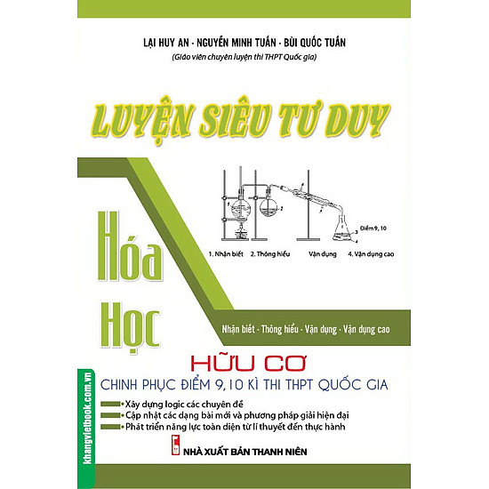 Luyện Siêu Tư Duy Hóa Học Hữu Cơ