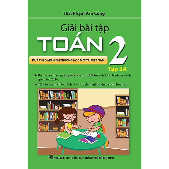 [Download sách] Giải Bài Tập Toán Lớp 2 (Tập 2A)