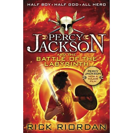 [Download Sách] Percy Jacson And The Battle Of Labbyrintrh (Paperback)