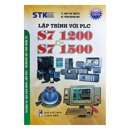 [Download Sách] Lập Trình Với PLC: S7 1200 Và S7 1500