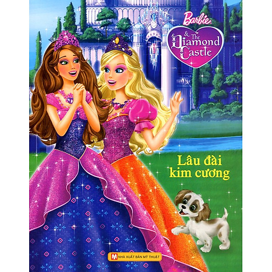 Barbie - Lâu Đài Kim Cương