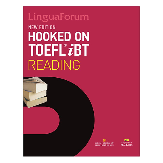 [Download Sách] LinguaForum Hooked On TOEFL iBT Reading (New Edition)