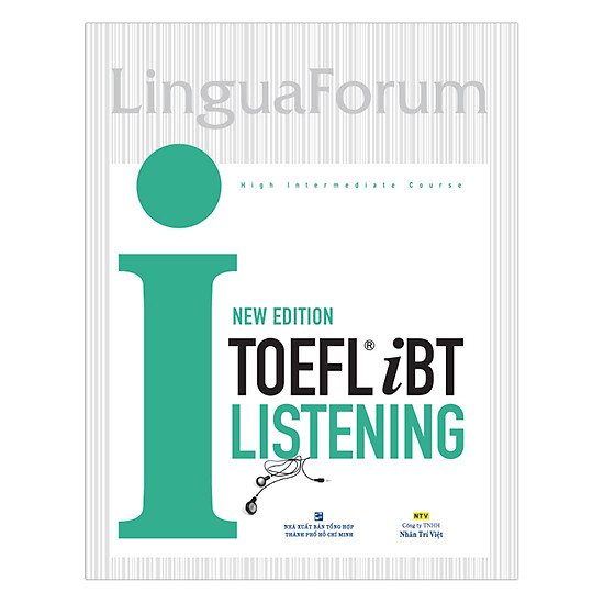 Toefl iBT I Listening New Edition (Kèm CD)