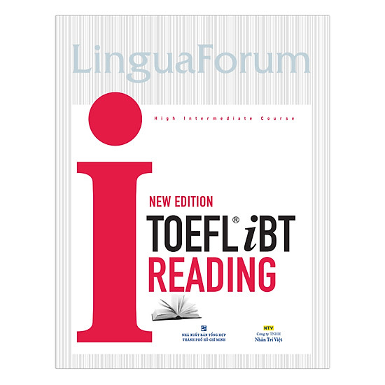 Download sách Toefl iBT I Reading New Edition
