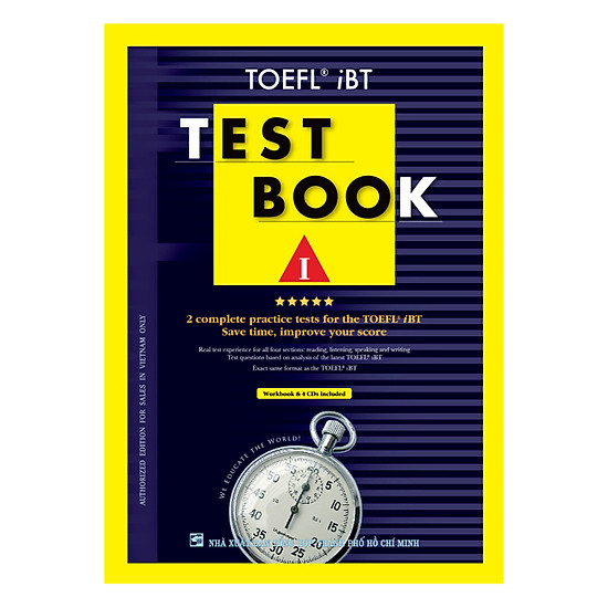 TOEFL iBT Test Book 1