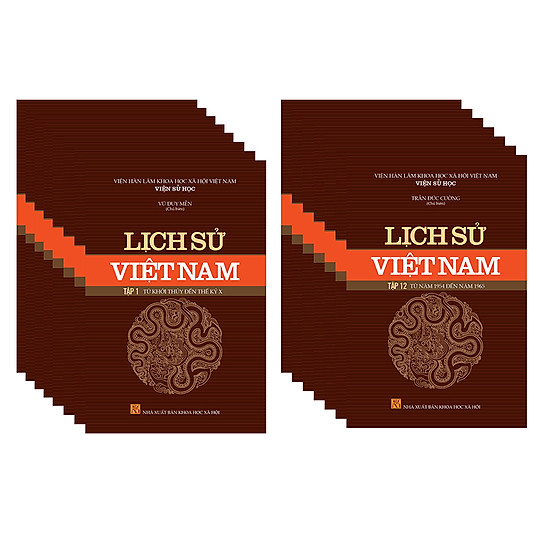 Lịch Sử Việt Nam (Trọn Bộ 15 Tập)