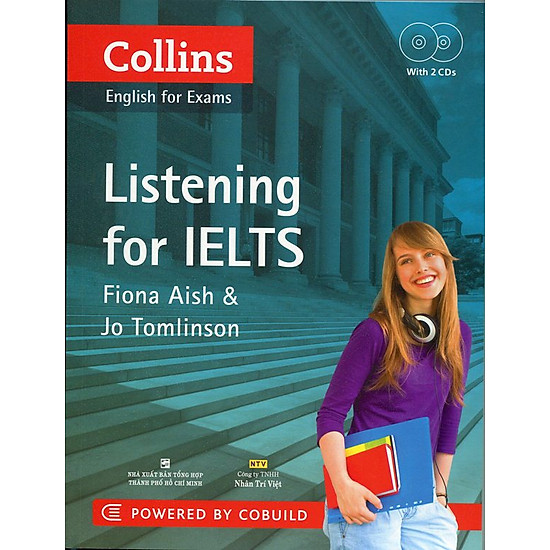 Collins - Listening for IELTS (Kèm 2 Audio CDs)