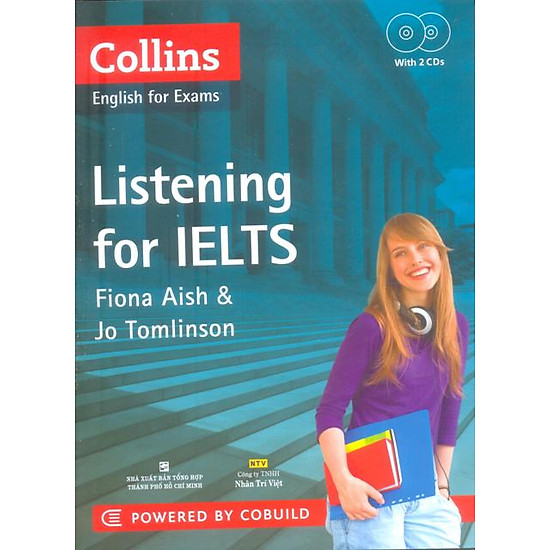 [Download Sách] Collins - Listening For IELTS (Kèm 2 CD)