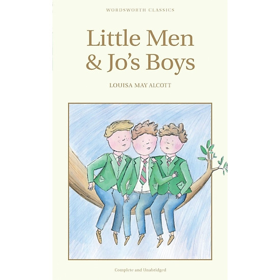 [Download Sách] Little Men And Jo's Boys