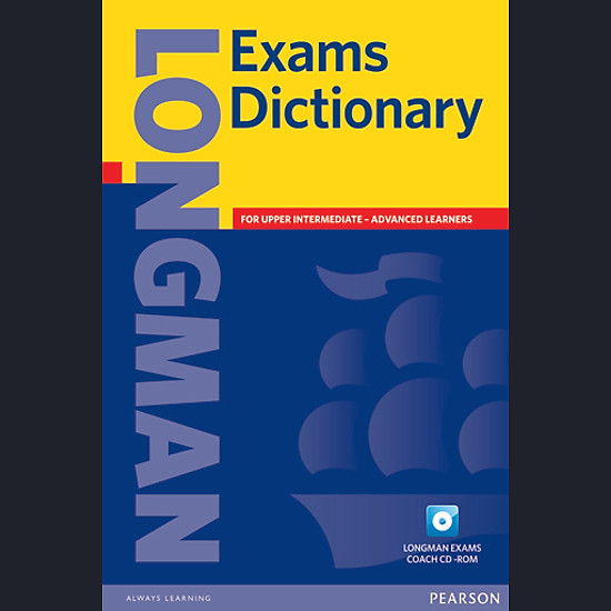 Longman Exams Dictionary Paper (With CD)