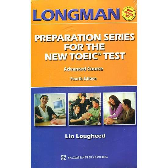 [Download sách] Longman Preparation Series For The New TOEIC Test (Kèm CD)