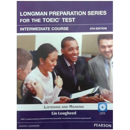 Longman Preparation TOEIC (5 Ed.) VN Inter: Student Book With I-Test - Paperback 9780132861427