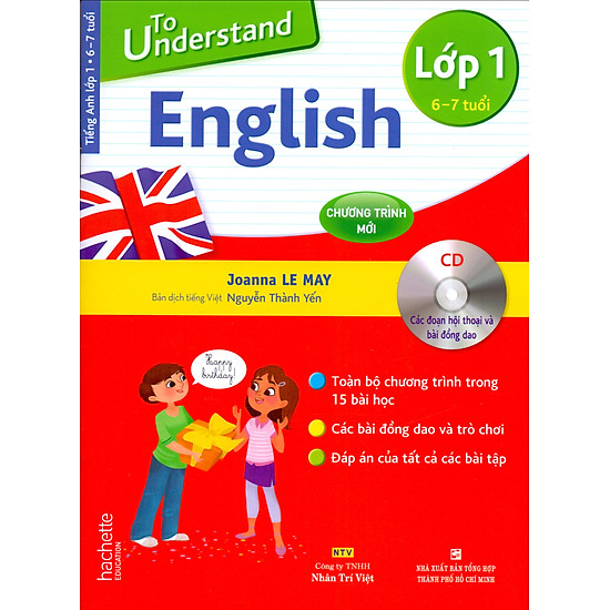 To Understand English Lớp 1 + 1 Đĩa MP3
