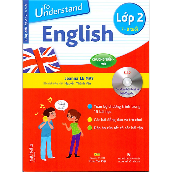 To Understand English Lớp 2 + 1 CD