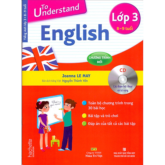 To Understand English Lớp 3 + 1CD