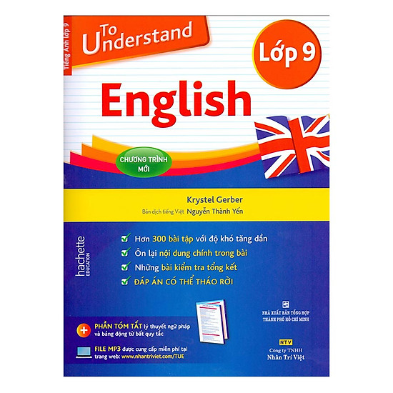 To Understand English Lớp 9