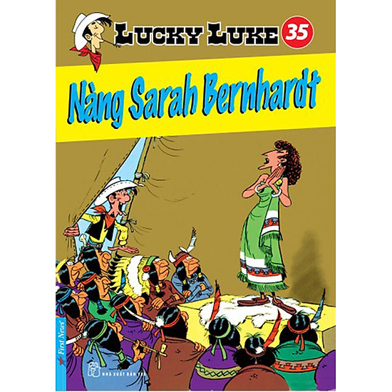 Lucky Luke 35 - Nàng Sarah Bernhardt