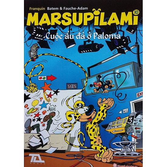 Marsupilami (Tập 10) - Cuộc Ẩu Đả Ở Paloma