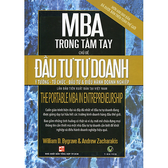 [Download sách] MBA Trong Tầm Tay - Chủ Đề Đầu Tư Tự Doanh