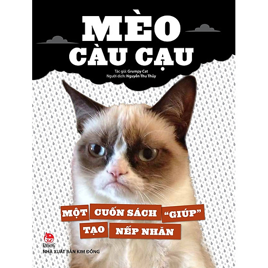 [Download Sách] Mèo Càu Cạu - Một Cuốn Sách 