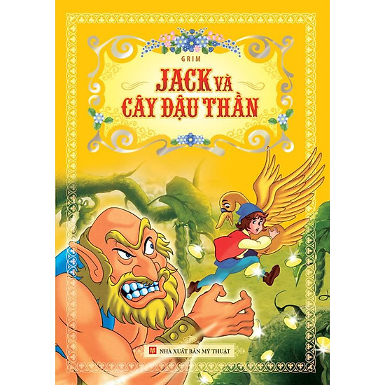 [Download Sách] Jack Và Cây Đậu Thần