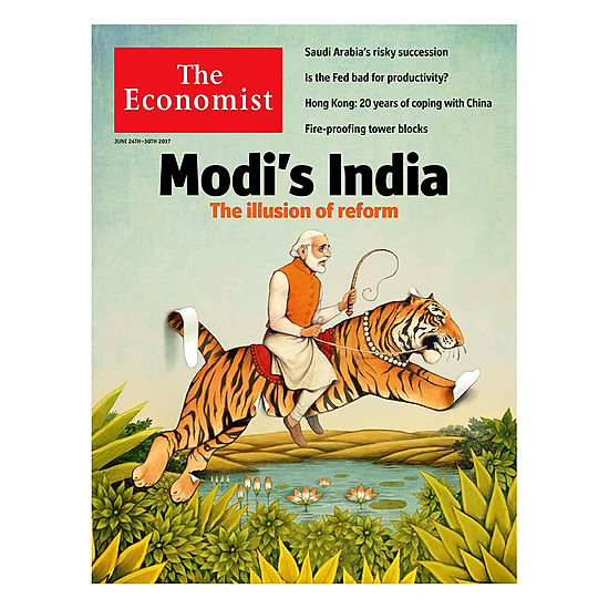 [Download Sách] The Economist: Modi's India
