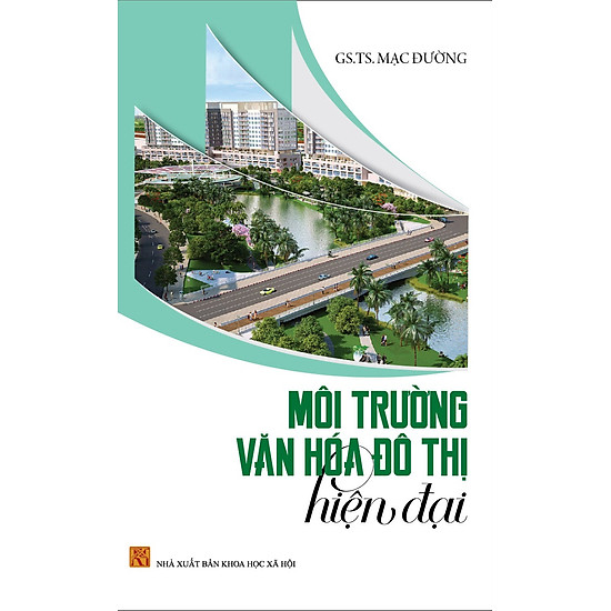 [Download Sách] Môi Trường Văn Hóa Đô Thị Hiện Đại