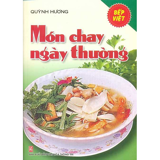 [Download Sách] Bếp Việt - Món Chay Ngày Thường