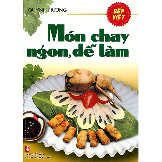 [Download Sách] Món Chay Ngon, Dễ Làm (Tái Bản 2014)