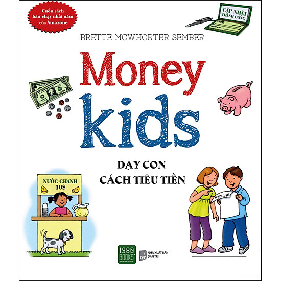 Một trong những cuốn sách cần phải có nếu bạn muốn dạy con về tiền bởi nó giúp trẻ tìm hiểu về tiền và cách sử dụng tiền, đồng thời giúp trẻ hiểu được cách thức hoạt động của các ngân hàng cũng như cách sử dụng các loại thẻ tín dụng. 