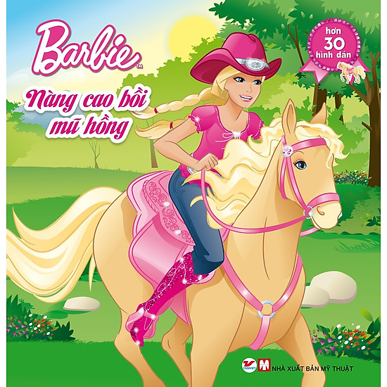 [Download Sách] Barbie - Nàng Cao Bồi Mũ Hồng, Tiệc Cưới Khó Quên