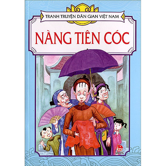 Tranh Truyện Dân Gian Việt Nam - Nàng Tiên Cóc