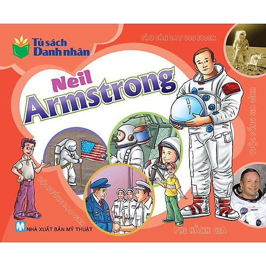 [Download sách] Tủ Sách Danh Nhân - Neil Armstrong