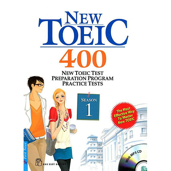 [Download Sách] New TOEIC 400 - Season 1 (Không Kèm CD)
