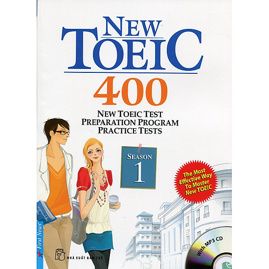 New Toeic 400 - Season 1 (Kèm CD)