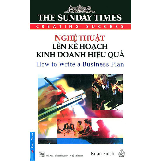 [Download sách] Sunday Times - Nghệ Thuật Lên Kế Hoạch Kinh Doanh Hiệu Quả