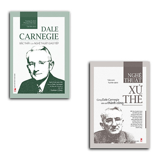 [Download Sách] Combo Nghệ Thuật Xử Thế Của Dale Carnegie (Trọn Bộ 2 Cuốn)