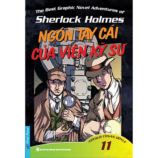 [Download Sách] Những Cuộc Phiêu Lưu Kỳ Thú Của Sherlock Holmes - Tập 11 (Ngón Tay Cái Của Viên Kỹ Sư)