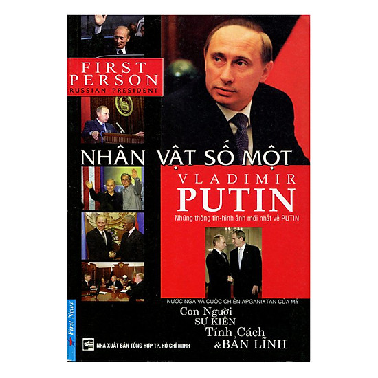 [Download Sách] Putin - Nhân Vật Số 1 Vladimir Putin (Tái Bản 2017)