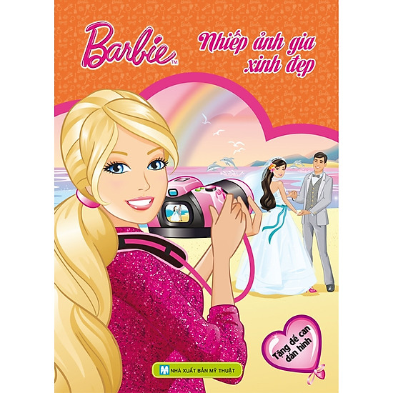 Barbie Chọn Nghề - Nhiếp Ảnh Gia Xinh Đẹp