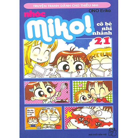 Nhóc Miko: Cô Bé Nhí Nhảnh - Tập 21