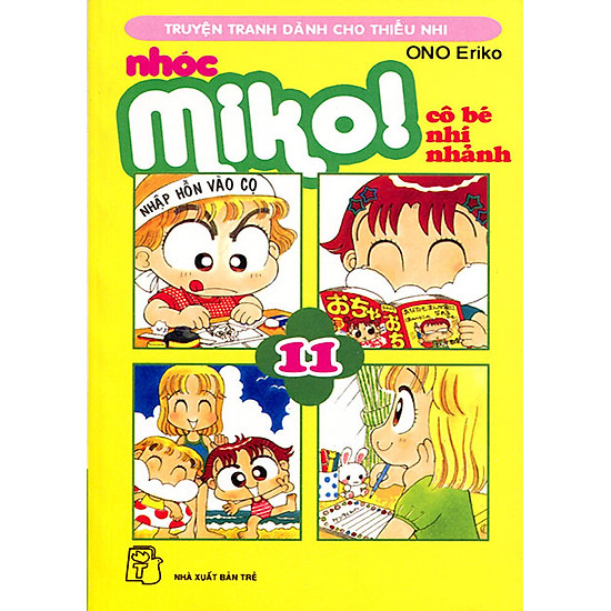Nhóc Miko: Cô Bé Nhí Nhảnh - Tập 11