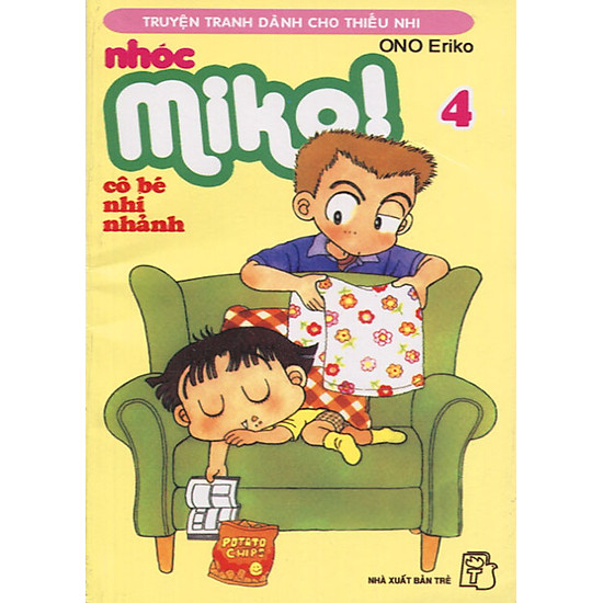 Nhóc Miko: Cô Bé Nhí Nhảnh - Tập 4