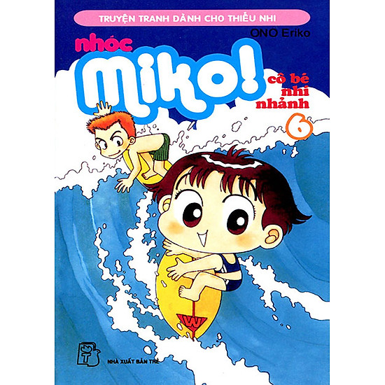 Nhóc Miko: Cô Bé Nhí Nhảnh - Tập 6
