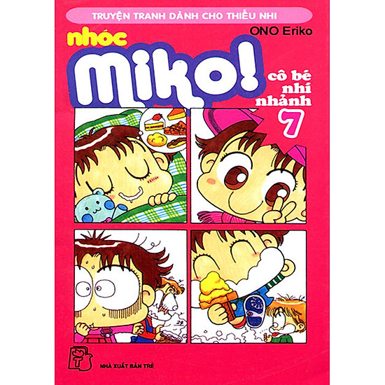 Nhóc Miko: Cô Bé Nhí Nhảnh - Tập 7