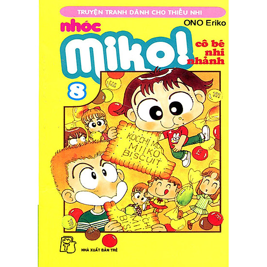 [Download sách] Nhóc Miko: Cô Bé Nhí Nhảnh - Tập 8