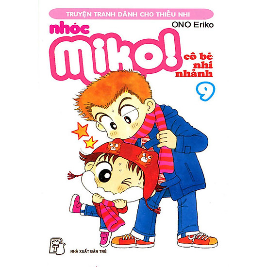 [Download Sách] Nhóc Miko: Cô Bé Nhí Nhảnh - Tập 9